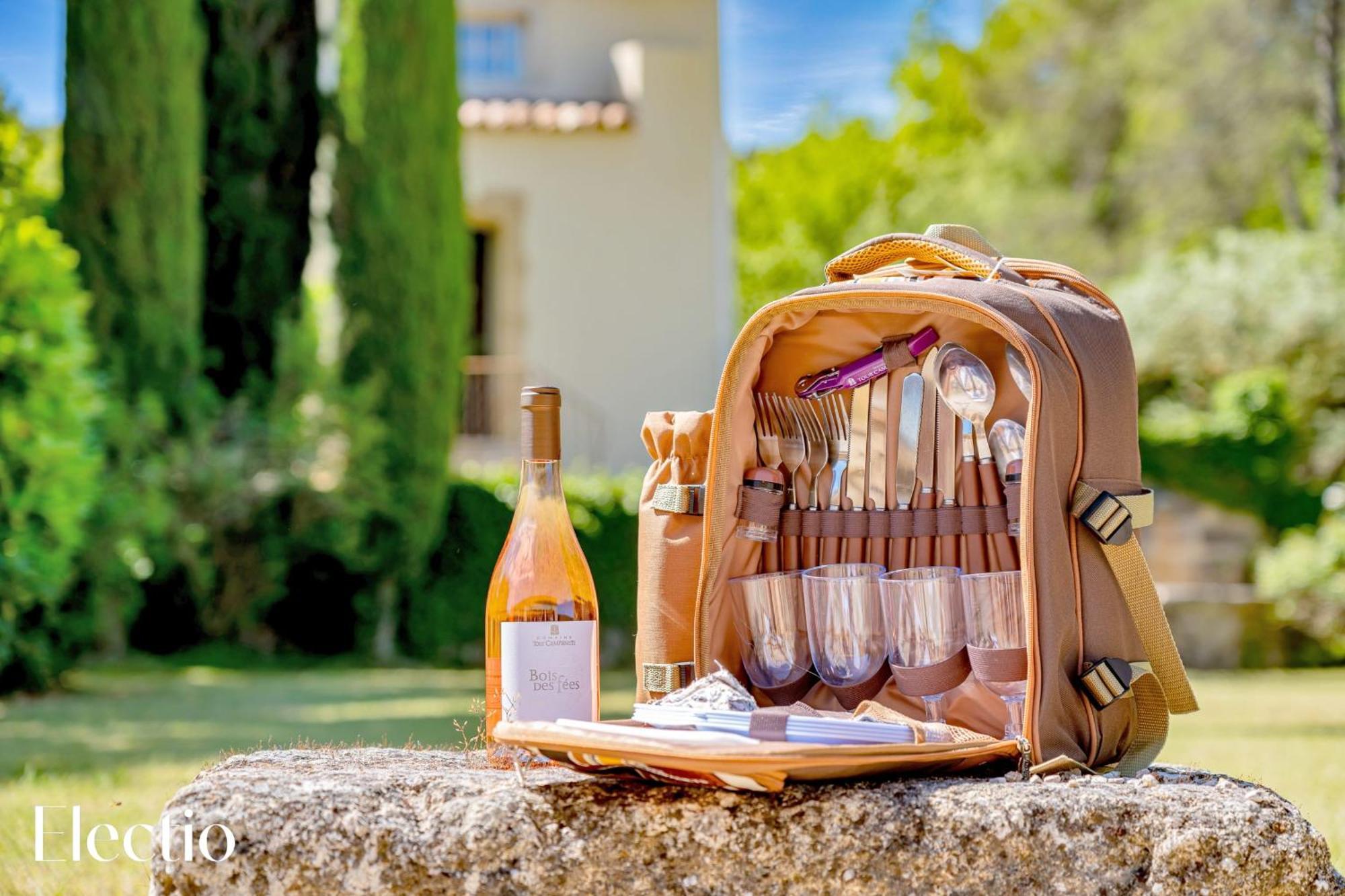 Aparthotel Bastide Domaine Tour Campanets Le Puy-Sainte-Réparade Zewnętrze zdjęcie