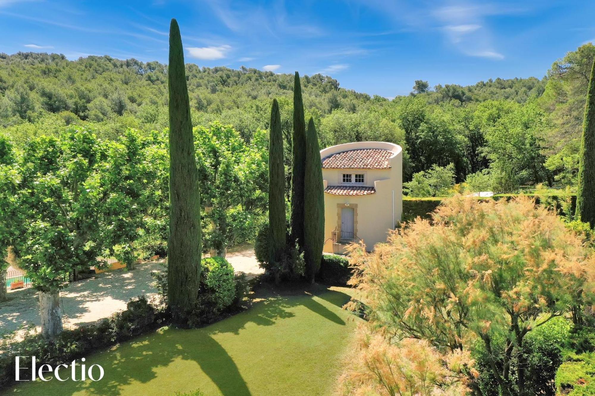 Aparthotel Bastide Domaine Tour Campanets Le Puy-Sainte-Réparade Zewnętrze zdjęcie