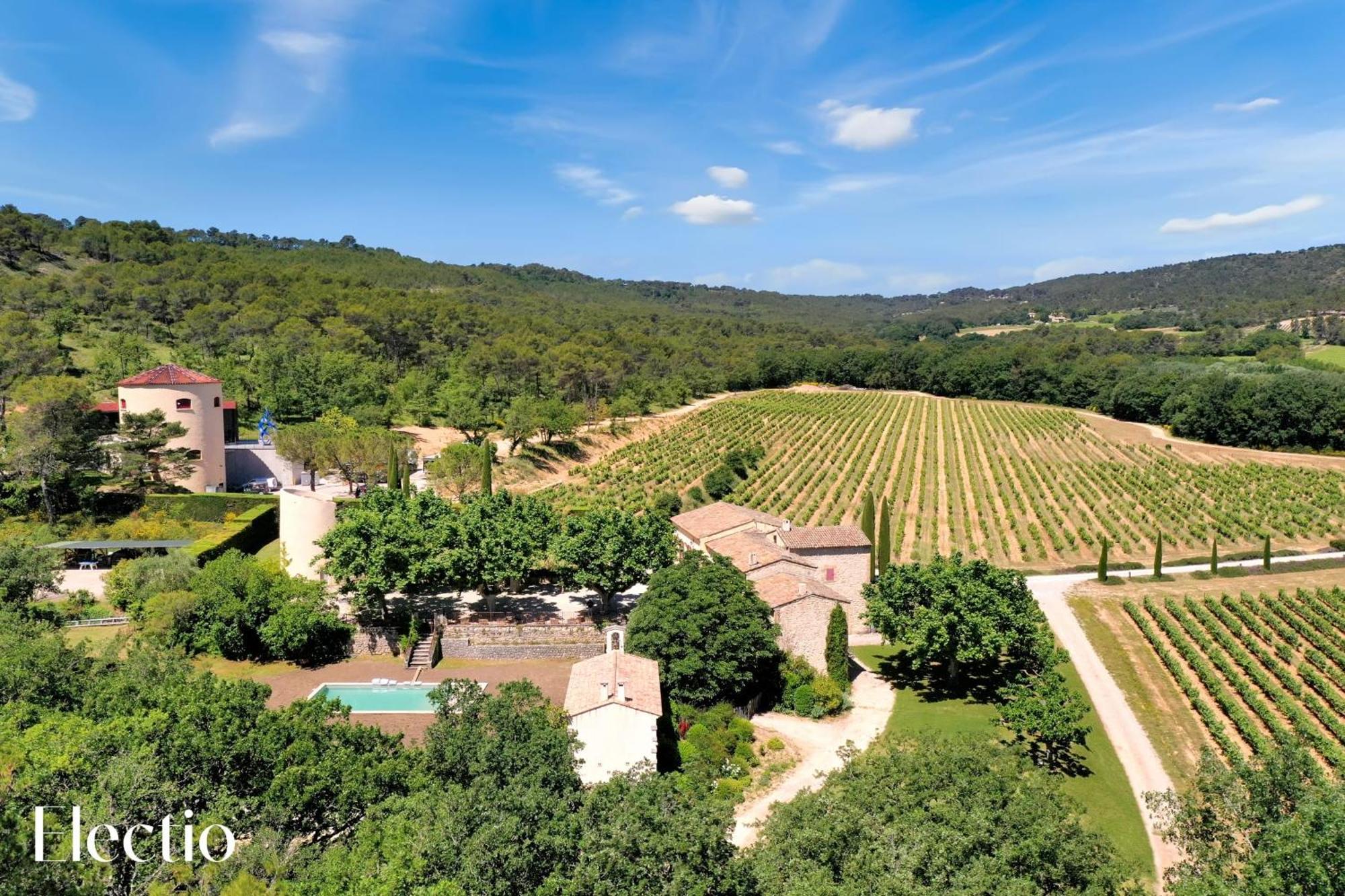 Aparthotel Bastide Domaine Tour Campanets Le Puy-Sainte-Réparade Zewnętrze zdjęcie