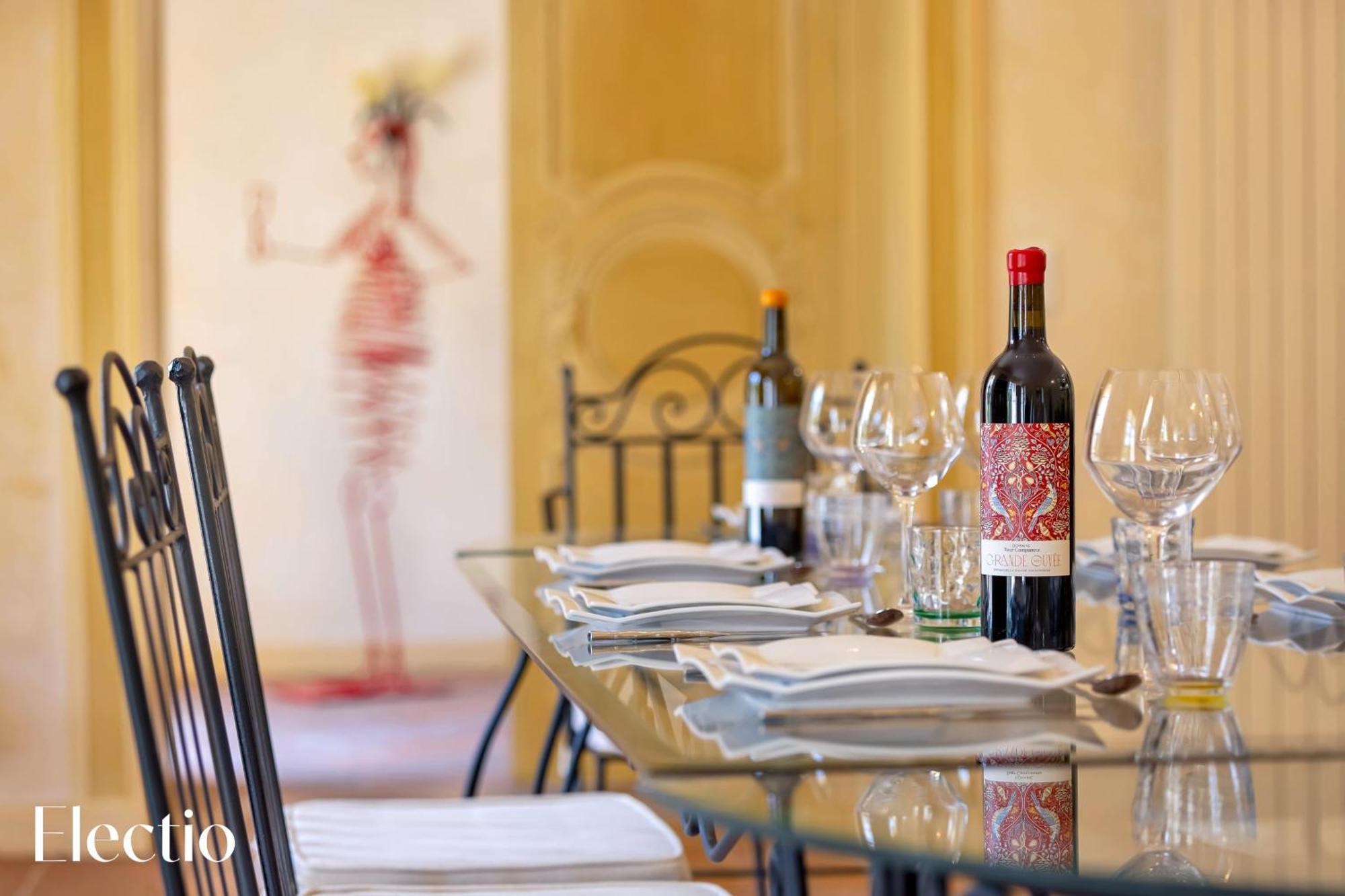 Aparthotel Bastide Domaine Tour Campanets Le Puy-Sainte-Réparade Zewnętrze zdjęcie