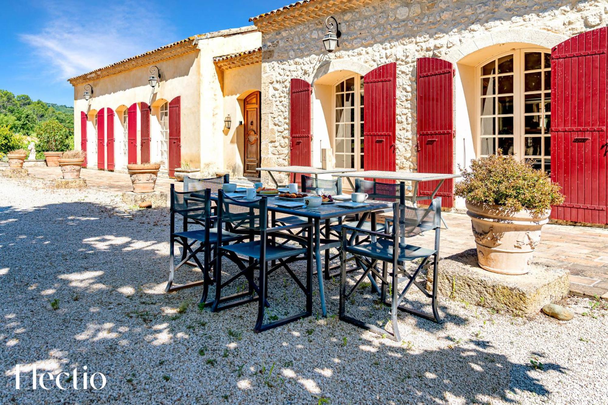 Aparthotel Bastide Domaine Tour Campanets Le Puy-Sainte-Réparade Zewnętrze zdjęcie