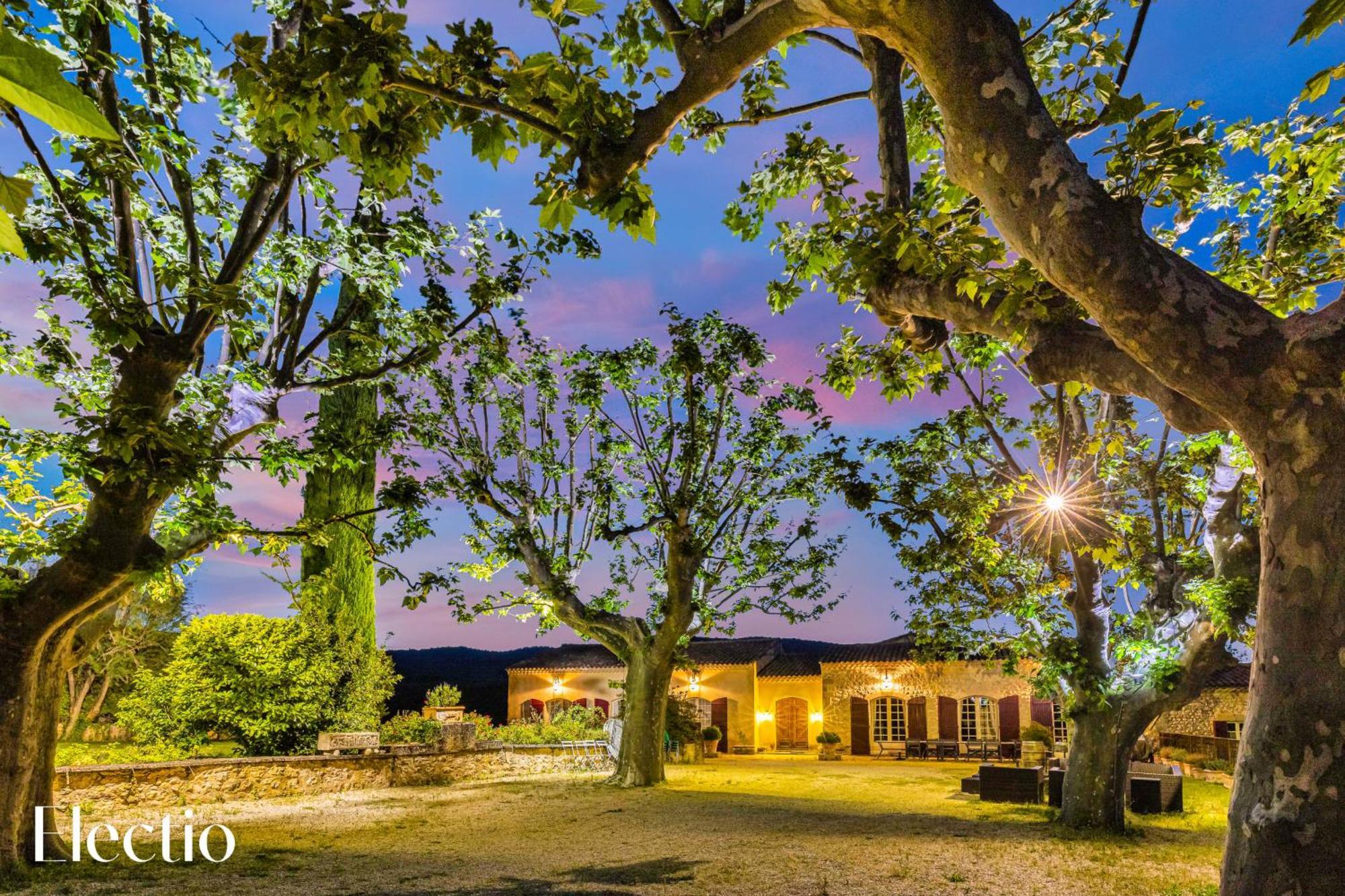 Aparthotel Bastide Domaine Tour Campanets Le Puy-Sainte-Réparade Zewnętrze zdjęcie