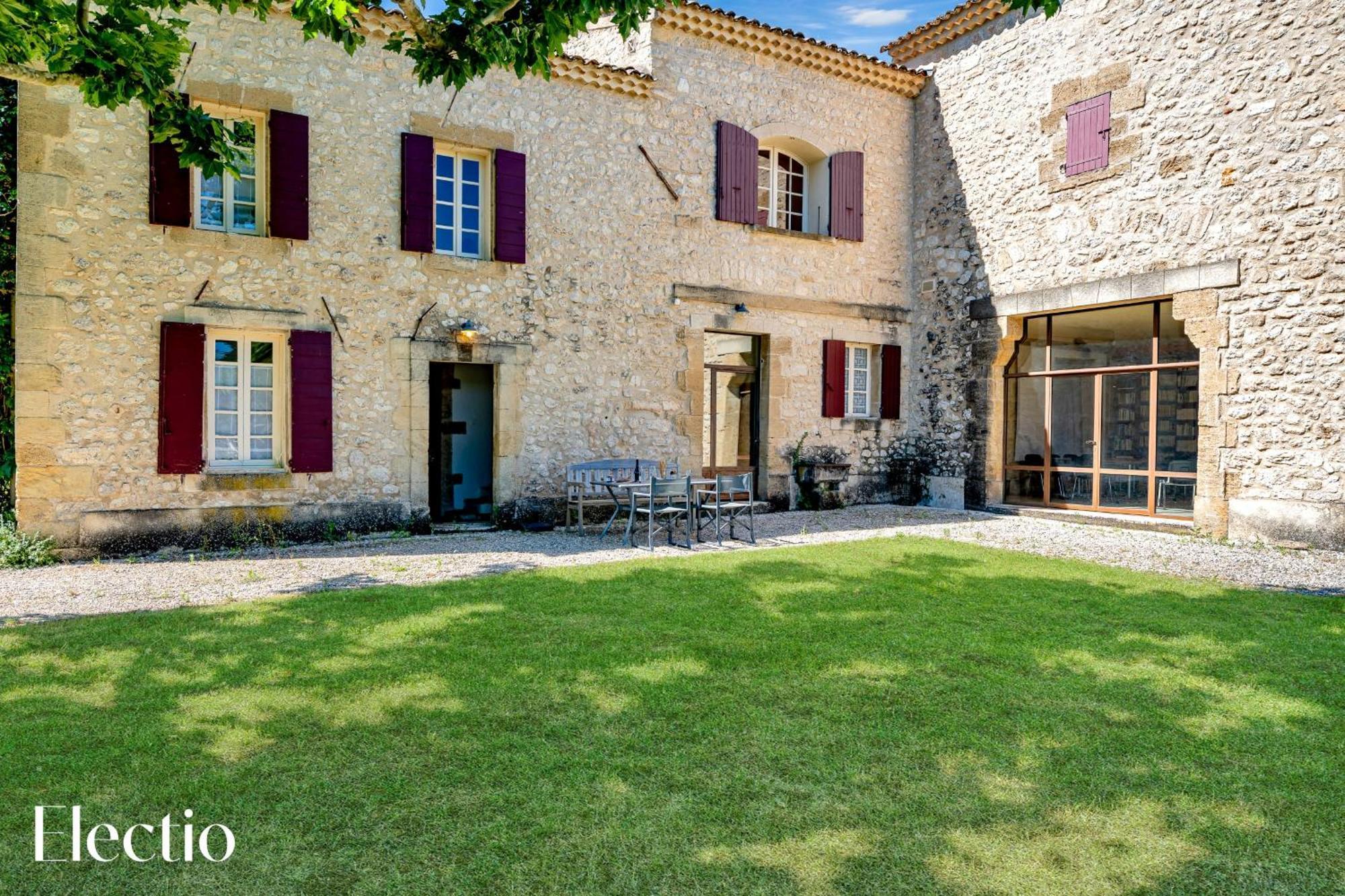 Aparthotel Bastide Domaine Tour Campanets Le Puy-Sainte-Réparade Zewnętrze zdjęcie