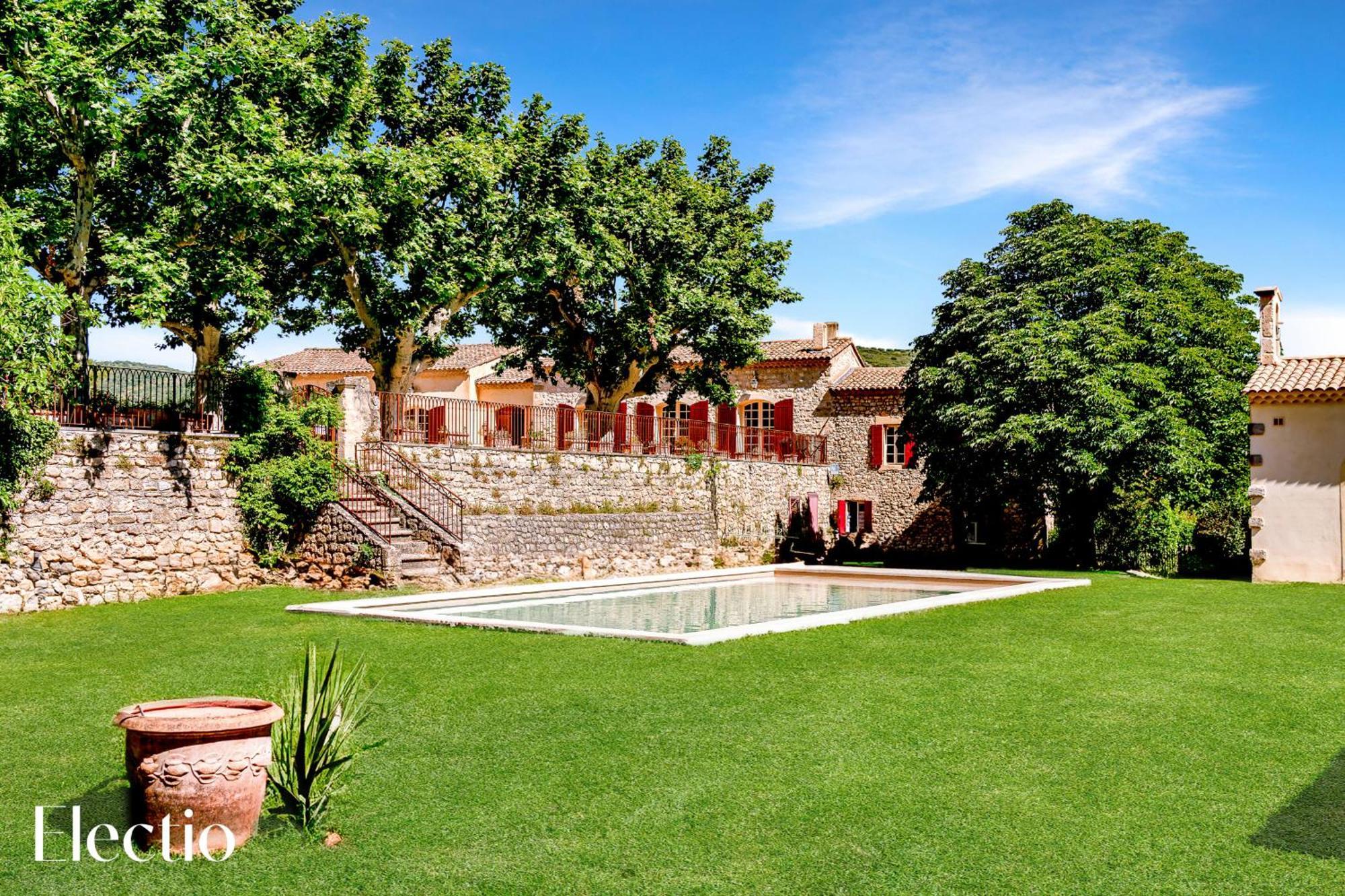 Aparthotel Bastide Domaine Tour Campanets Le Puy-Sainte-Réparade Zewnętrze zdjęcie