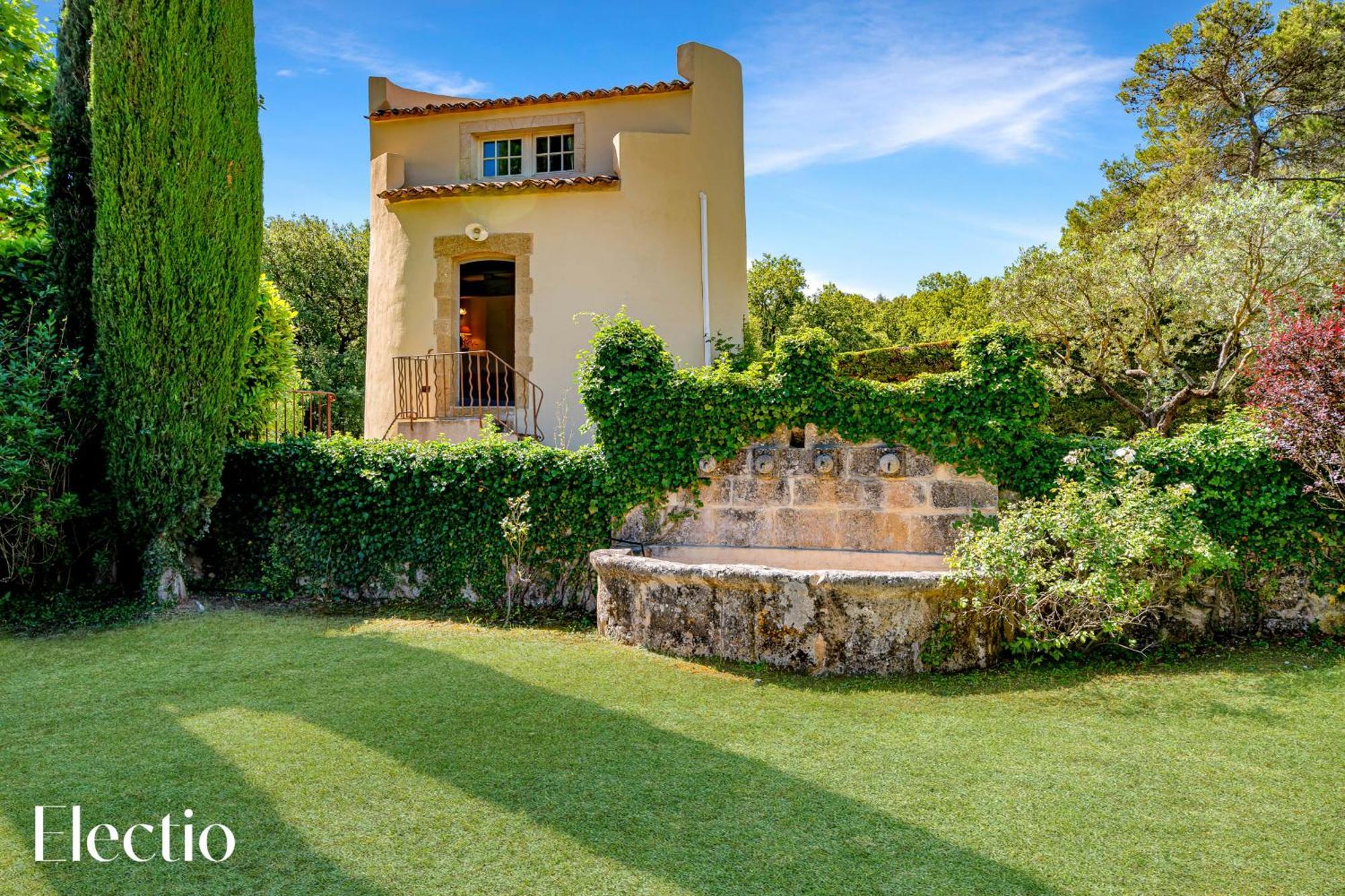 Aparthotel Bastide Domaine Tour Campanets Le Puy-Sainte-Réparade Zewnętrze zdjęcie