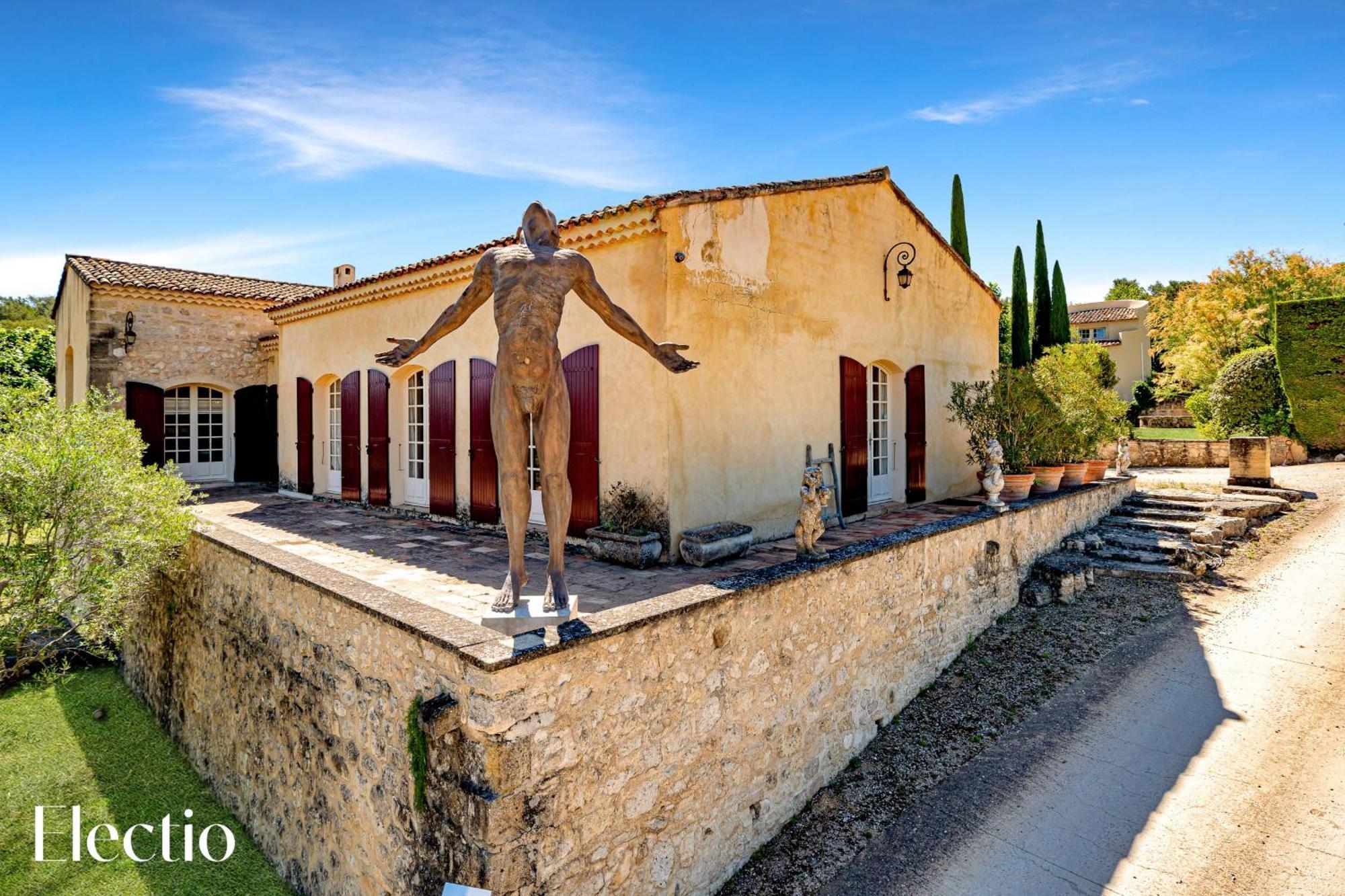 Aparthotel Bastide Domaine Tour Campanets Le Puy-Sainte-Réparade Zewnętrze zdjęcie