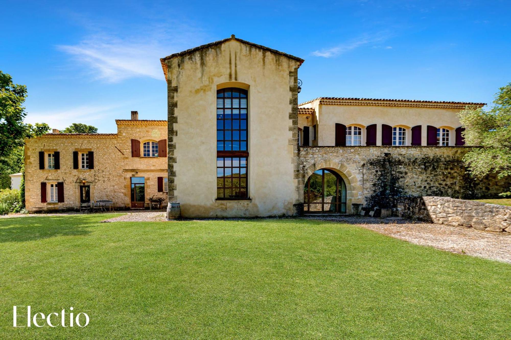 Aparthotel Bastide Domaine Tour Campanets Le Puy-Sainte-Réparade Zewnętrze zdjęcie