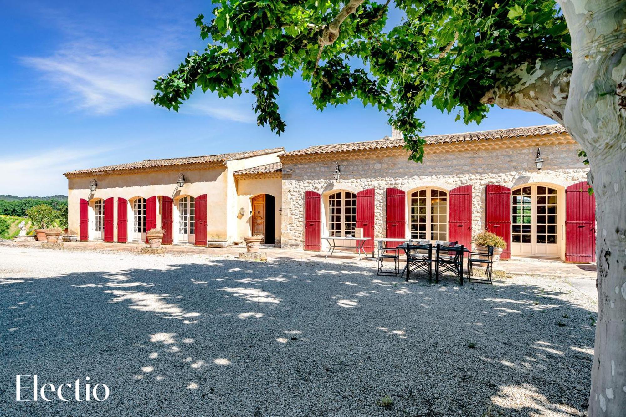 Aparthotel Bastide Domaine Tour Campanets Le Puy-Sainte-Réparade Zewnętrze zdjęcie