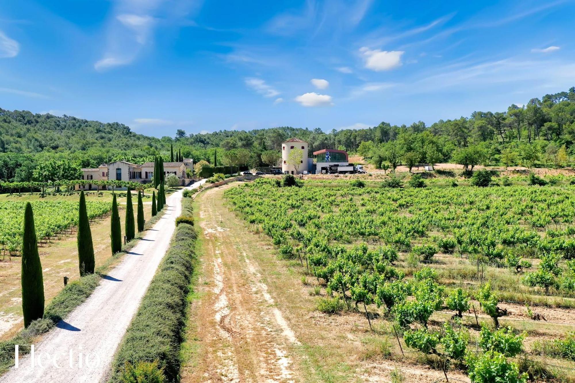 Aparthotel Bastide Domaine Tour Campanets Le Puy-Sainte-Réparade Zewnętrze zdjęcie