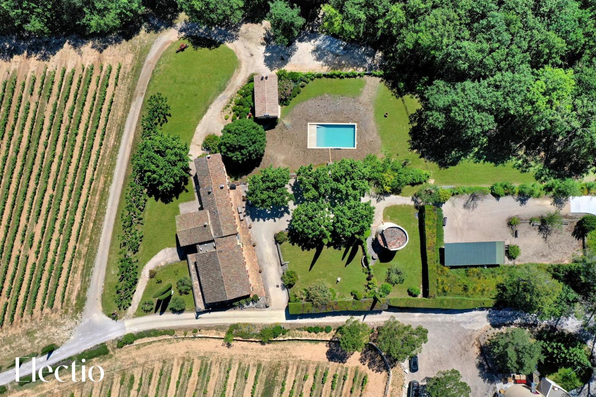Aparthotel Bastide Domaine Tour Campanets Le Puy-Sainte-Réparade Zewnętrze zdjęcie