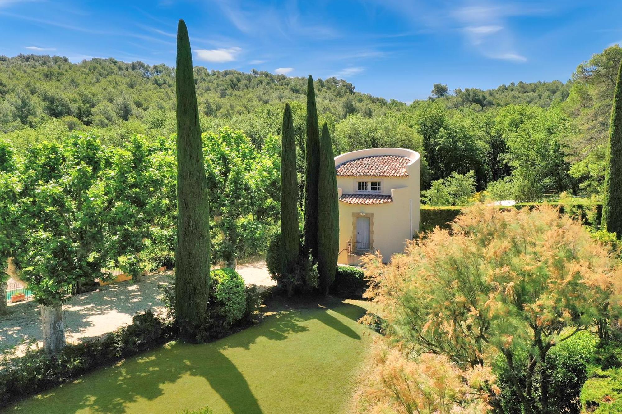Aparthotel Bastide Domaine Tour Campanets Le Puy-Sainte-Réparade Zewnętrze zdjęcie