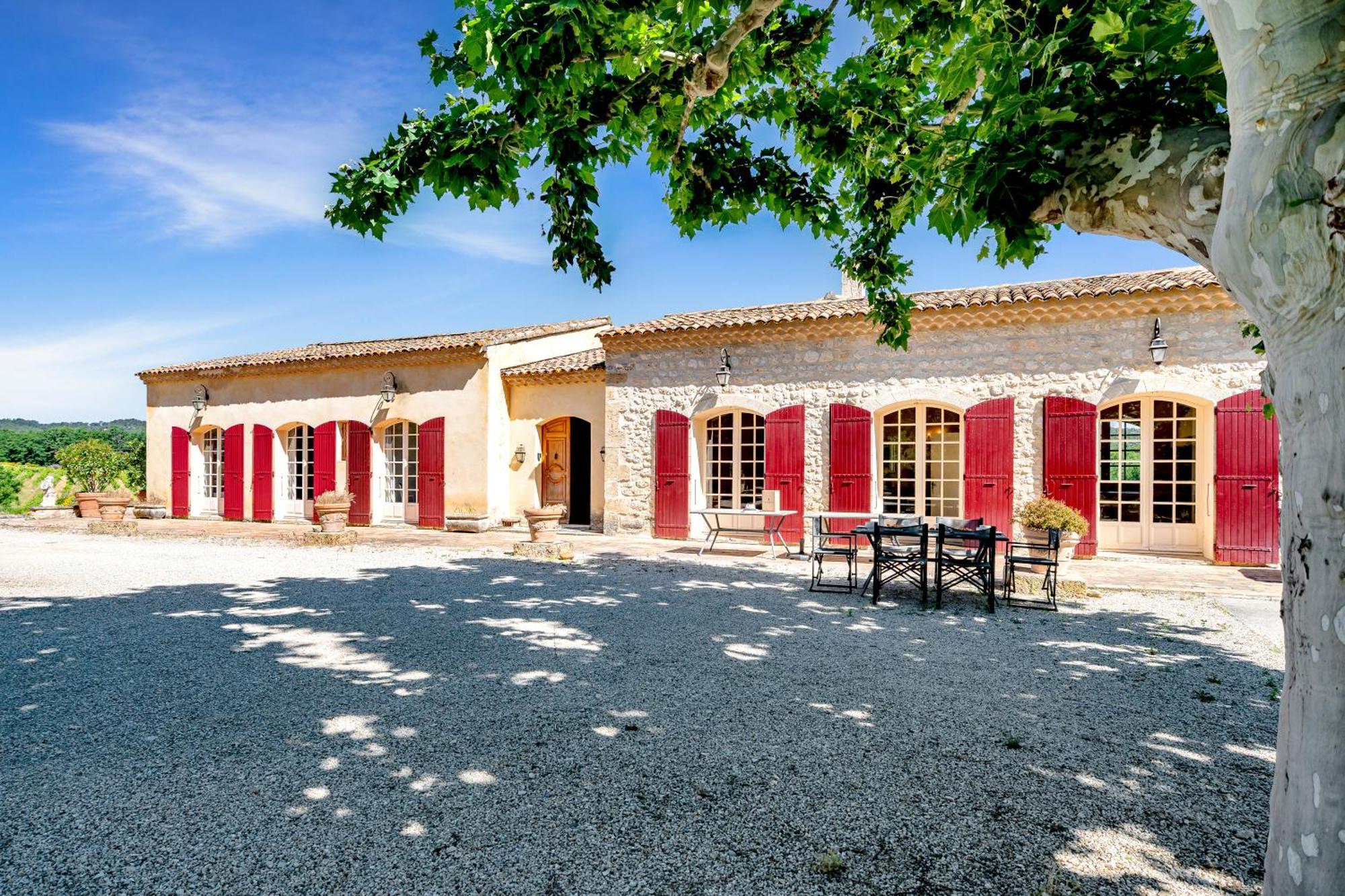 Aparthotel Bastide Domaine Tour Campanets Le Puy-Sainte-Réparade Zewnętrze zdjęcie